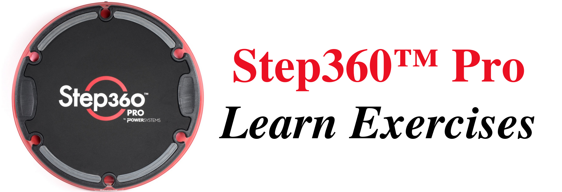 Step360 Pro Learn Exercises
