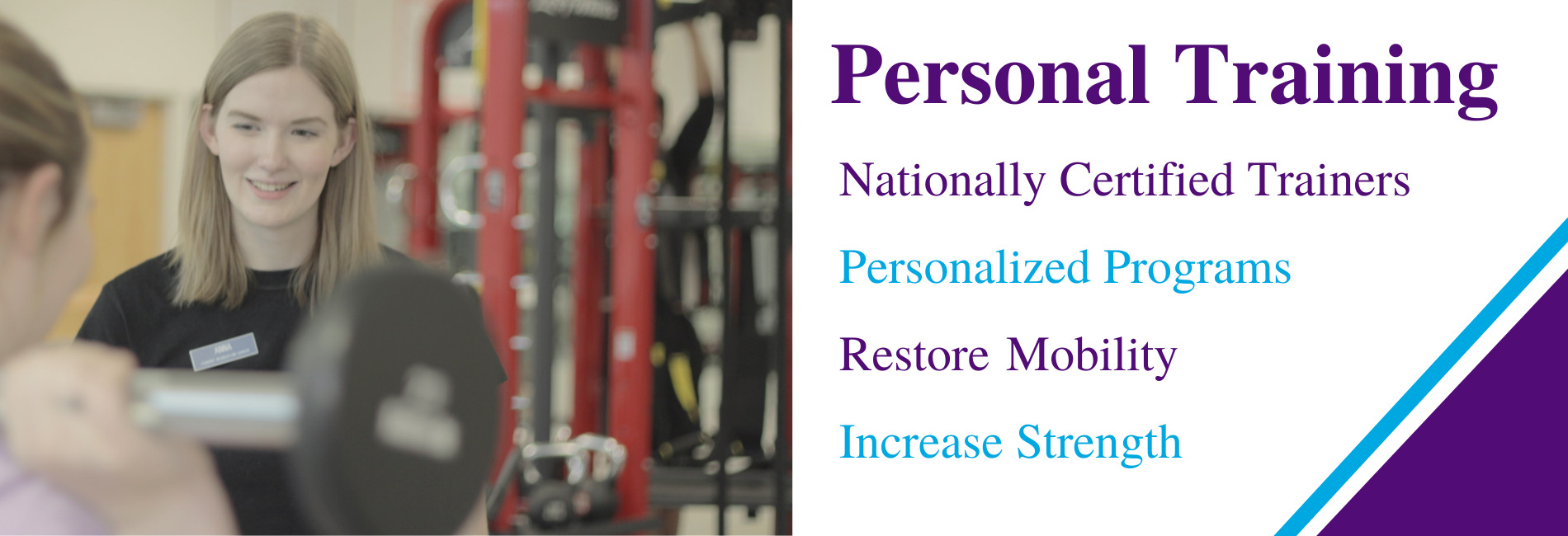 Personal Training Nationally Certified Trainers