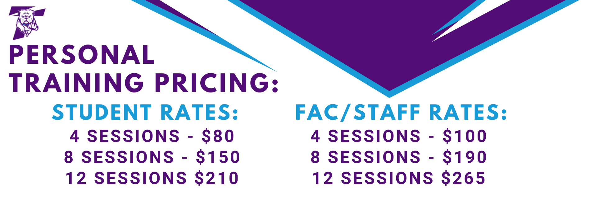 Personal Training Prices
