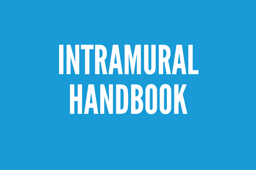 Intramural Handbook (850 × 566 px)