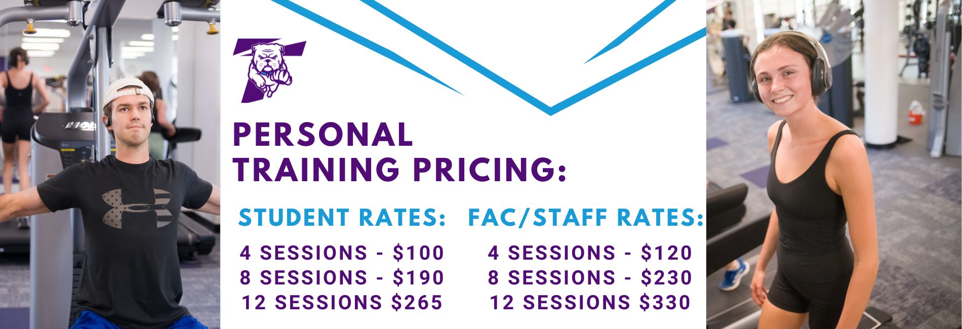Personal Training Pricing