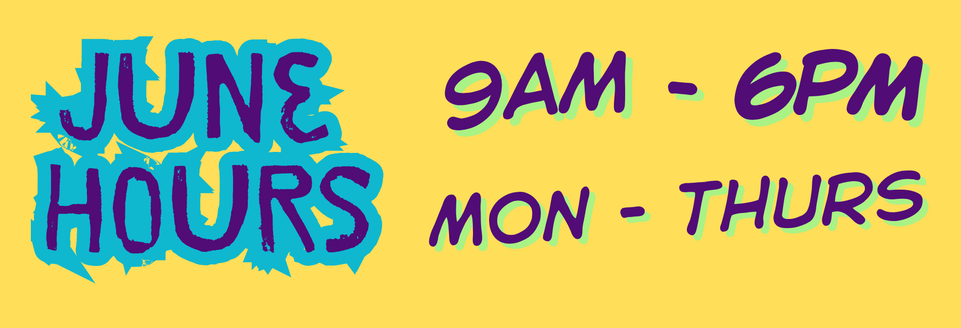 May Hours 